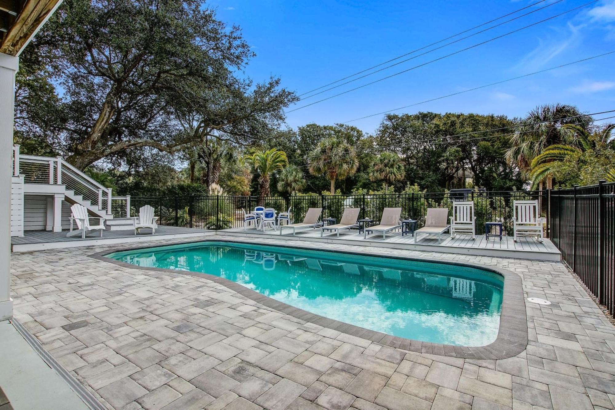 5 Edgewater Aly Villa Isle of Palms Exterior photo